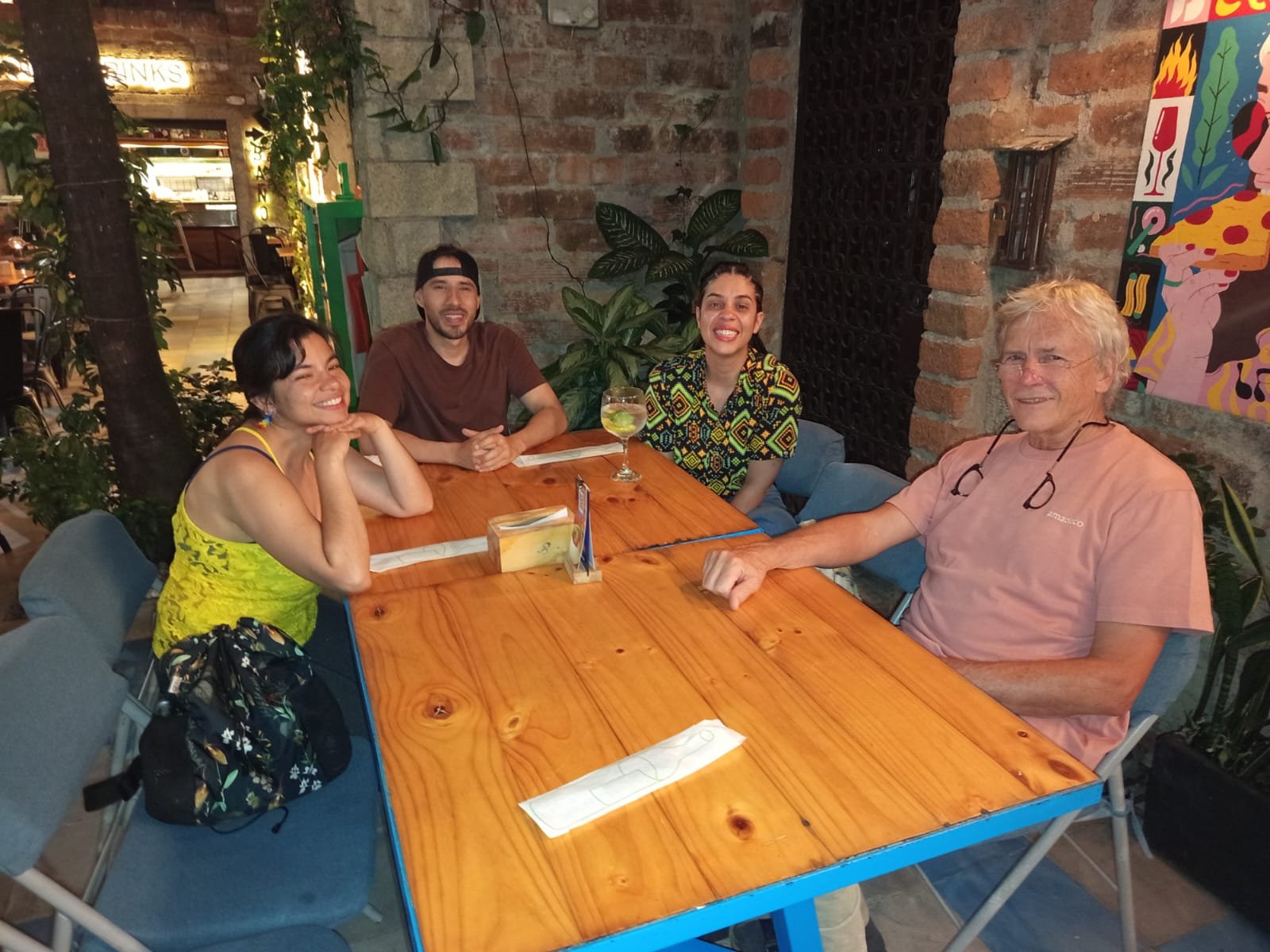Encuentro en campo