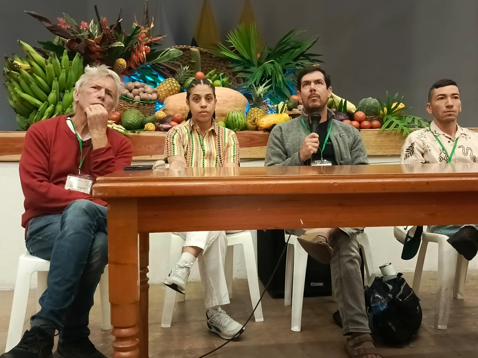 Participación en foro