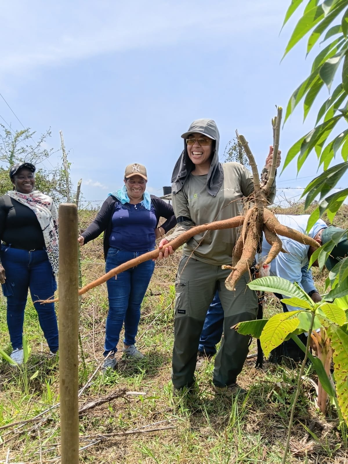 Comunidad en campo
